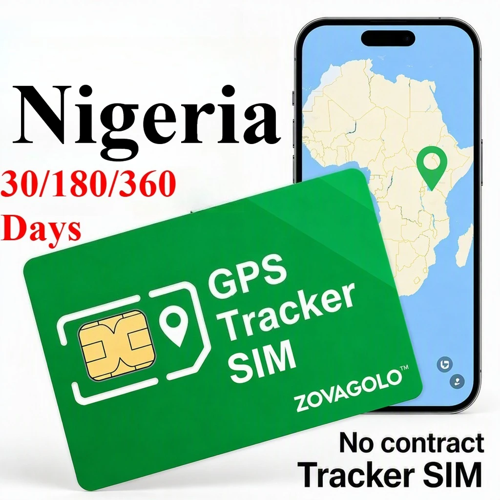 Nigeria Special Positioning SIM 30/180/360Days 360MB Data‑Only, Delta‑gulf Coast Network Optimized, Flexible‑cycle High‑demand