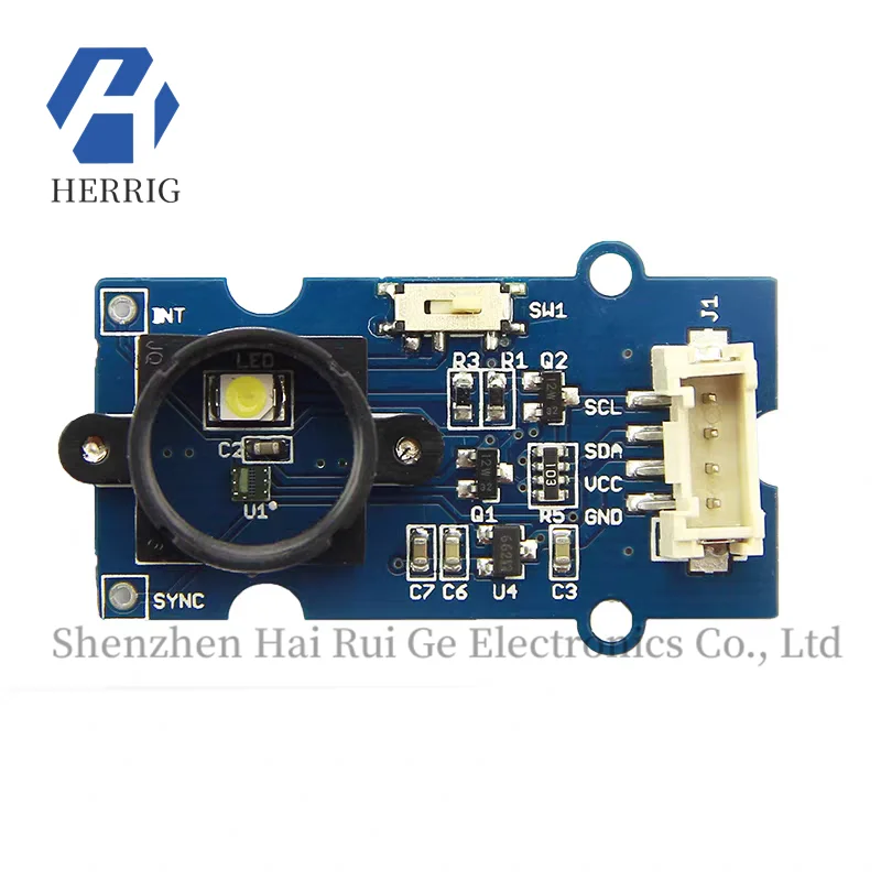 Grove Color Sensor I2C Color Sensor Car Color Recognition Sensing and Positioning Seeed