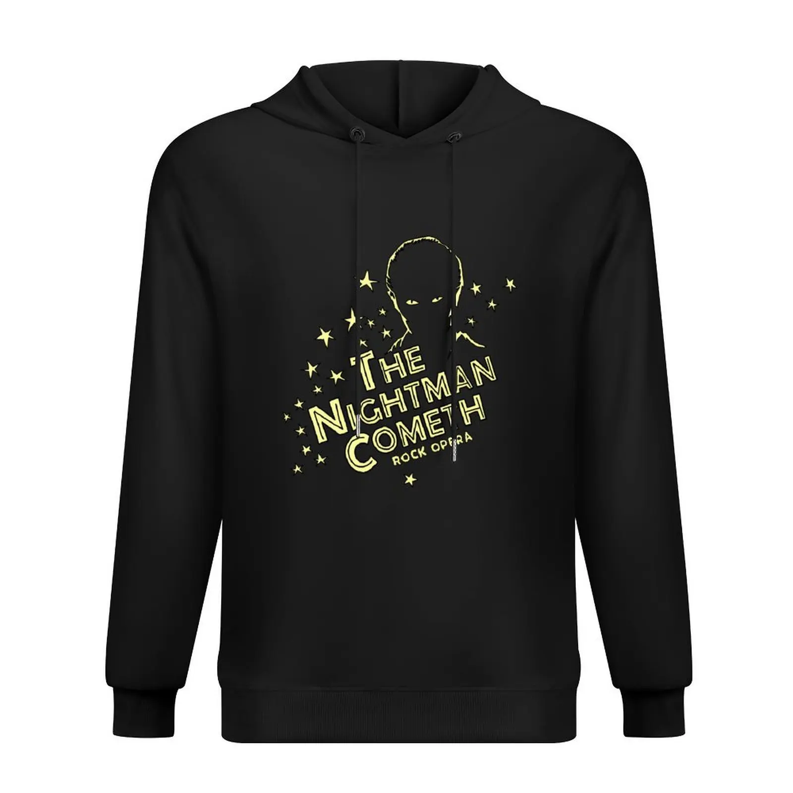 Толстовка с логотипом Nightman Cometh, мужская одежда, блузка, мужской зимний свитер, корейская осенняя одежда, толстовка большого размера