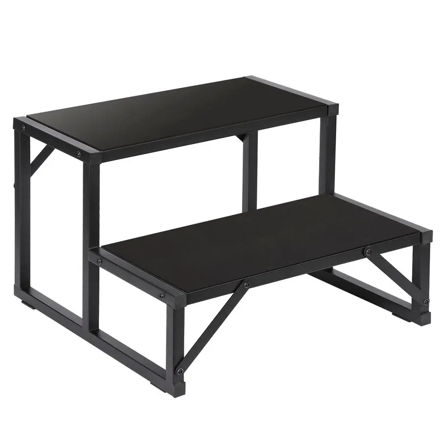 Escalón para bañera, capacidad de 500 libras, escalón lateral para Spa, escalones de 2 escalones, escalón para Spa, 24 escalones para exteriores, escalera de soporte para RV, taburete de paso, escalera para piscina pesada