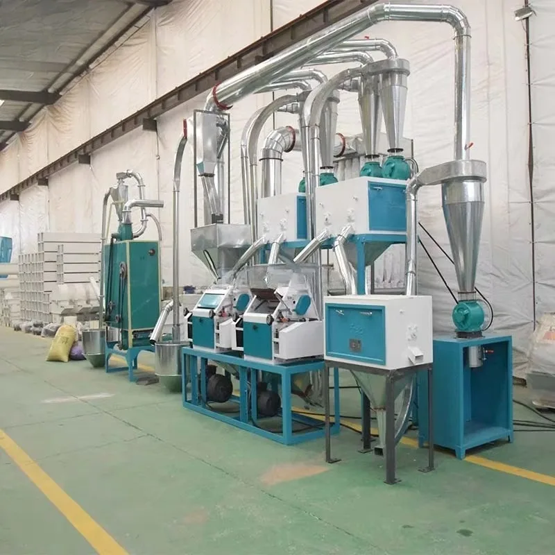 10T/24H Chinese Wheat Flour Milling Grinding Flour Milling Machine