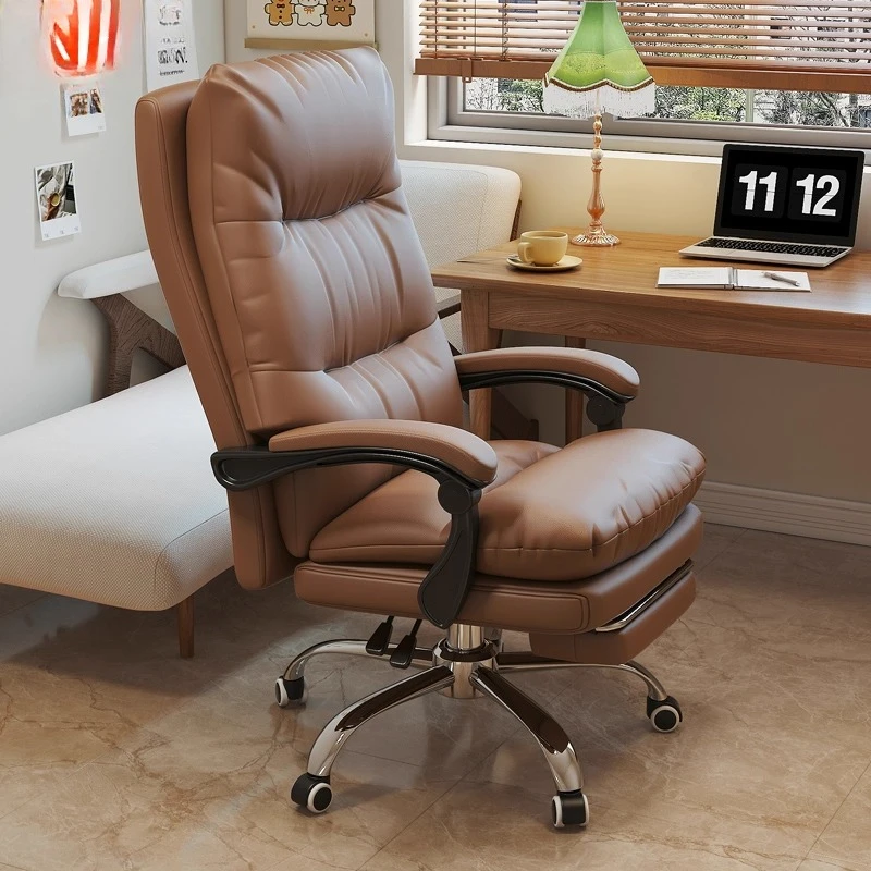 

Swivel Accent Office Chair Ergonomic Gaming Rolling Lazy Office Chair Comfortable Home Lounge Chaise De Bureaux Salon Furniture