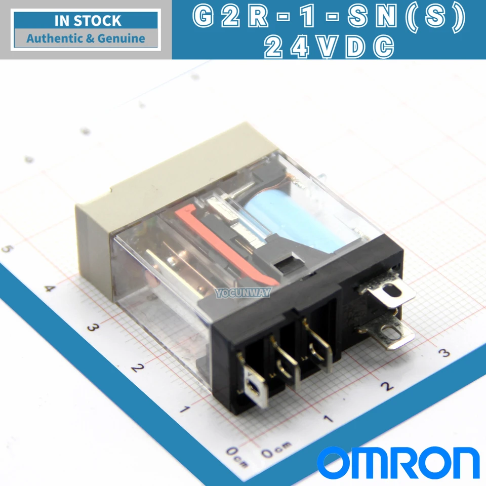 1x Omron Relais G2R-1-SN / G2R-2-SNI – 24V Oder 220V, Neu, Für Industrie