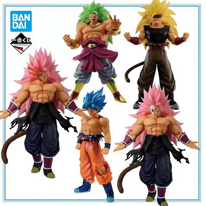

BANDAI in Stock Genuine Ichiban Kuji Dragon Ball Super Dragonball Heroes 5Th Mission Zamasu Burdock Broly Son Goku Garage Kit