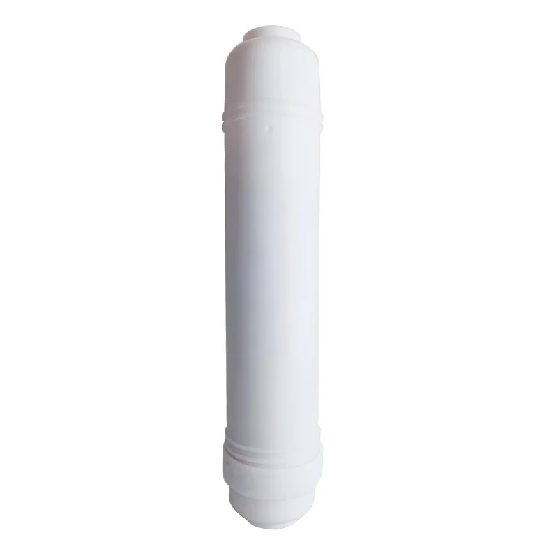 10 Inch Fitting Water Purifier Inline Coconut Carbon Post Water Filter 5 Micron Carbon Filter For Reverse Osmosis