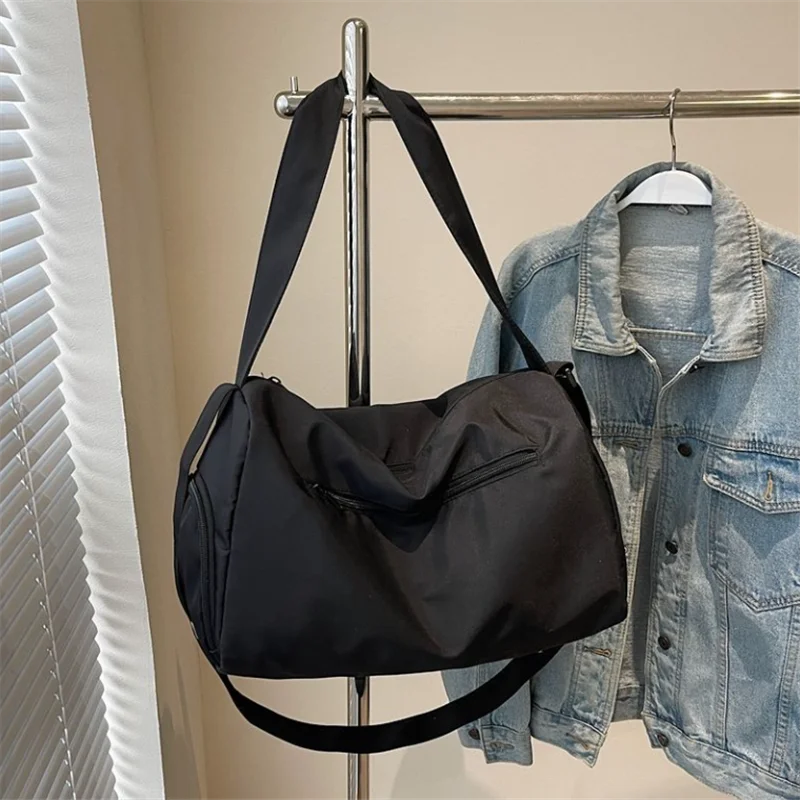 

Sports Yoga Short Travel Bag Women's Large Capacity Swimming Gym Bag Crossbody Backpack Shoulder Bag