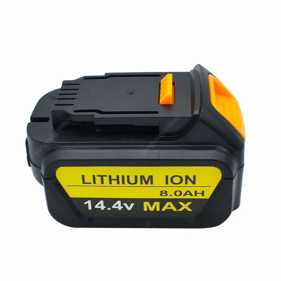 for Dewalt 14.4V 8.0AH/6.0AH power tools battery DCB140 DCB141 DCB142 DCD735L2 DCF835C2 DCF835L2 DCL030 lithium-ion battery