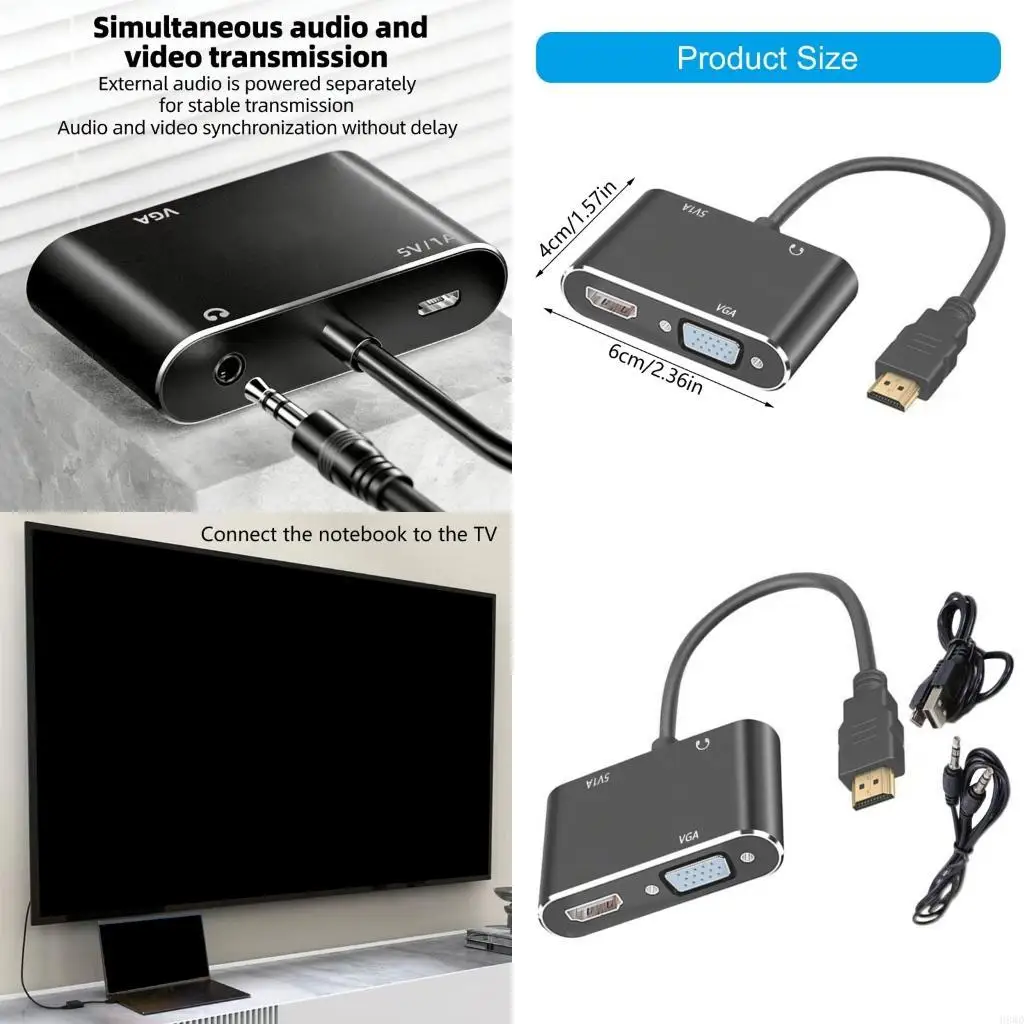 

Соединительный кабель быстрой передачи для цифрового визуального выхода VGA поддерживает полное разрешение 2560x1440 для систем