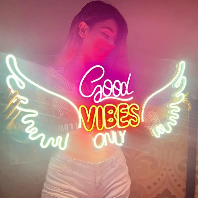 Custom Neon Signs Personalized Name Sign Customised Wedding Signs Backdrop Party Birthday Shop Logo LED Light Bedroom Decor