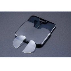 2Pcs Pasteable Reading glasses Lenses Liquid Silicone Replaceable optical eyewear +125 +150 +175 +200 +300 +450 +500 +550 +600