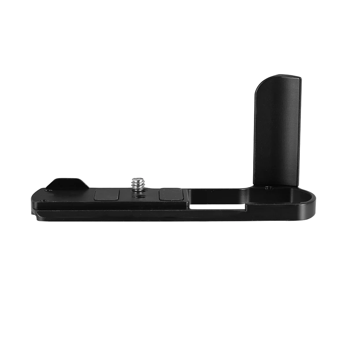 POSV-Camera L Bracket، لوحة تحرير سريعة لباناسونيك GX9/GX85/GX7II قاعدة قبضة الكاميرا عمودية سريعة الإصدار L لوحة سوداء