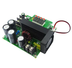 Wejście B900W 8-60V do 10-120V 900W konwerter DC wysoka dokładność sterowanie LED wzmacniającego konwerter DIY moduł transformator napięcia Regulator