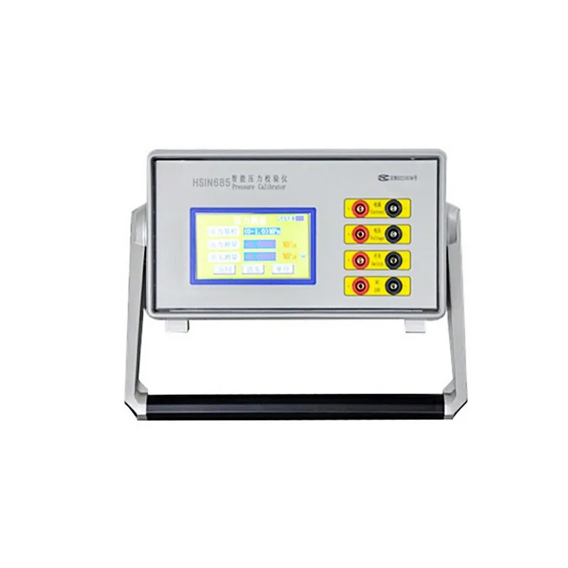 

HSIN685 Интеллектуальный манометр с сенсорным экраном, калибратор, портативное электронное оборудование для испытания давления, давление 0,02% FS