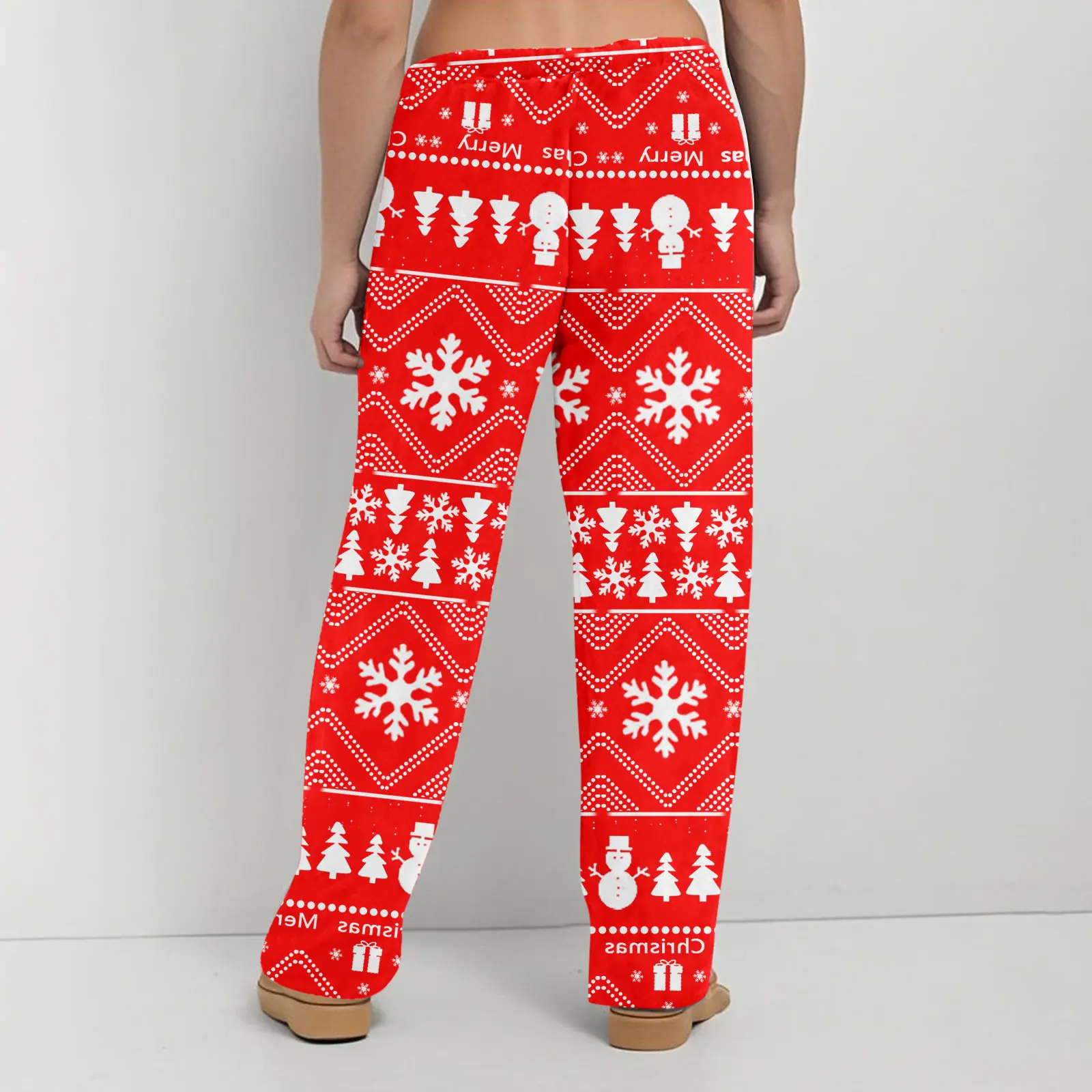 

Pants Adult Home Sleep Christmas Printed Fashion Women'S Pants Casual Pants For Everyday Wear Autumn And Outdoor Winter Navidad