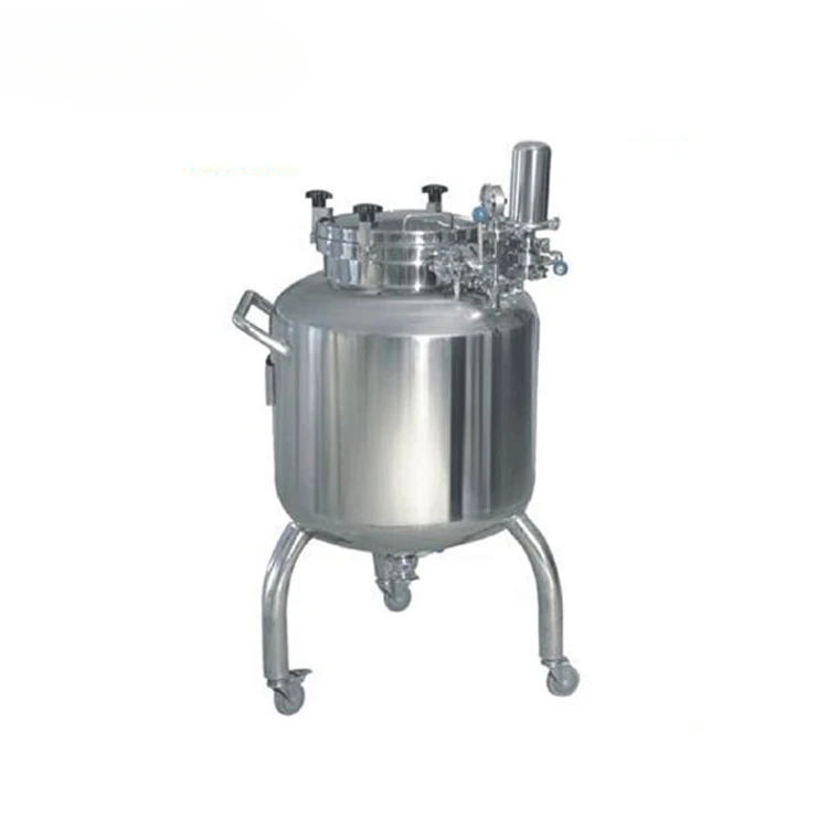 Condensate vessel basket strainer stainless steel pressure vessel mixing fermenter tank