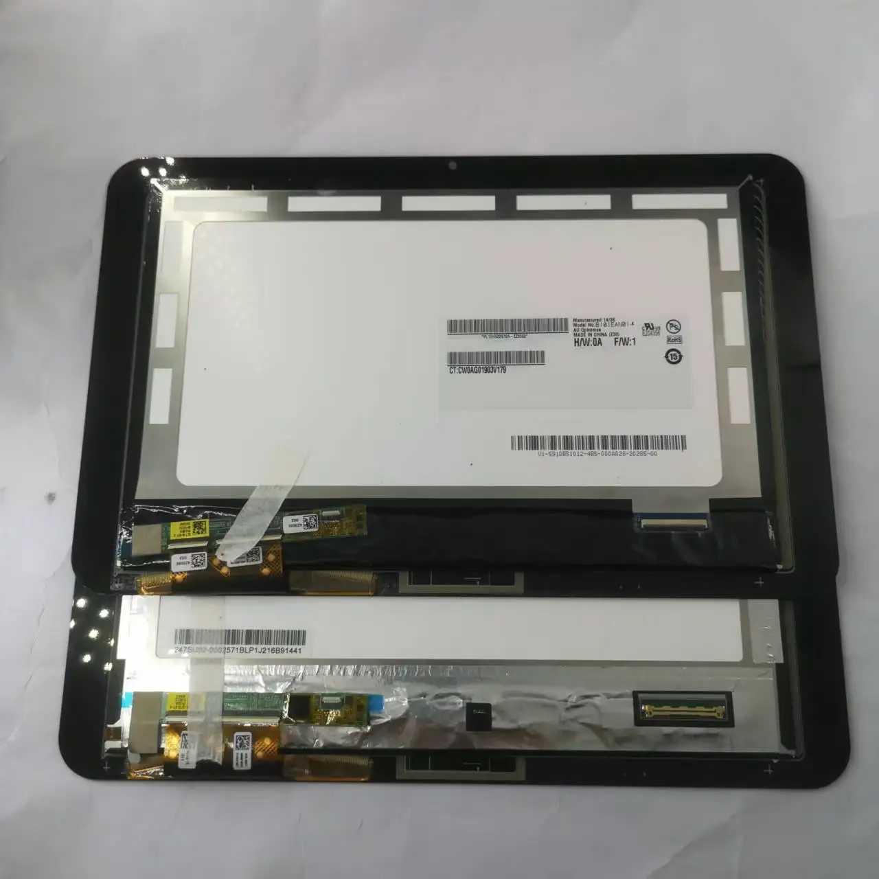 

10,1-дюймовый ЖК-дисплей для HP Pro Tablet 10 EE G1 803619-001, дигитайзер сенсорного экрана в сборе