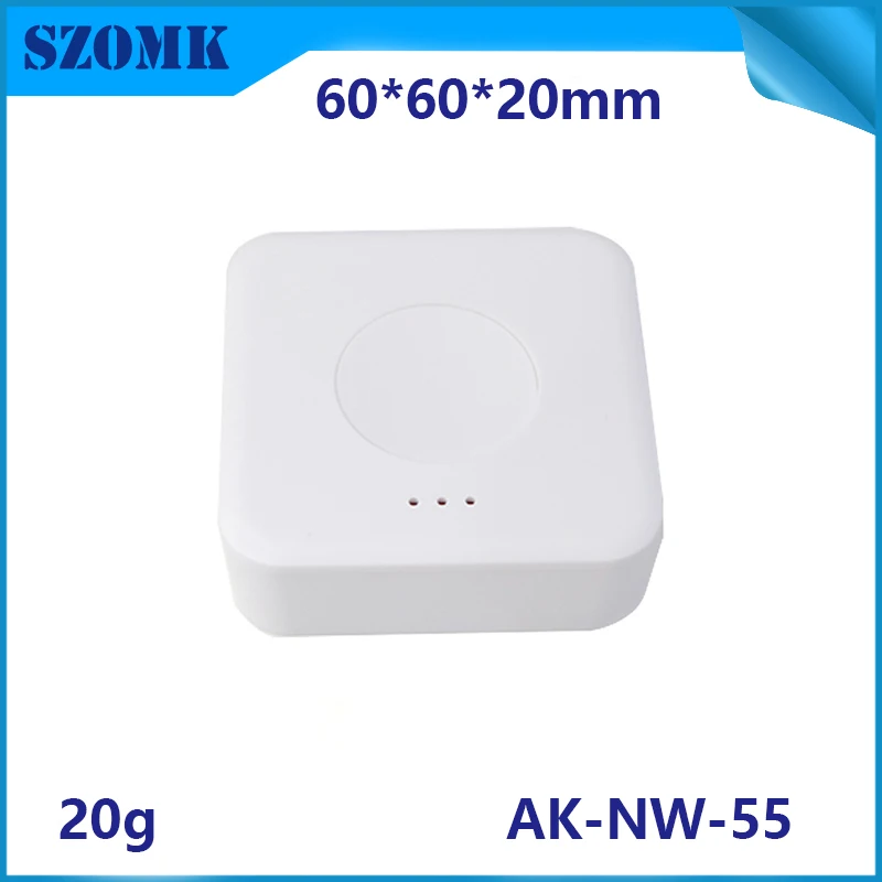 SZOMK 60X60X20mm  Module Box Bluetooth Shell Electronic Device Products Small Smart Home Gateway Plastic Enclosure