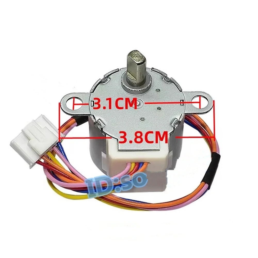 For Changhong Xiaomi air conditioner 24BYJ48-2055 hanging hang swing blade wind guide motor 12v sweeping motor maintenance acces