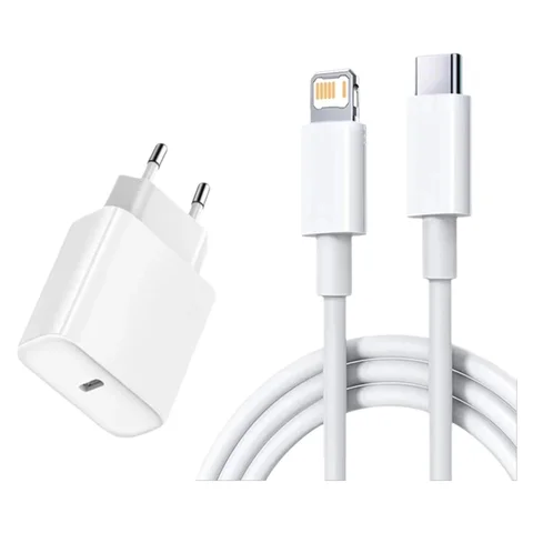 PD 20W Fast Charger For iPhone 14 13 12 11 Pro Max Mini 7 8 Plus XR Type C Cable Fast Charging Date Cord Phone Accessories