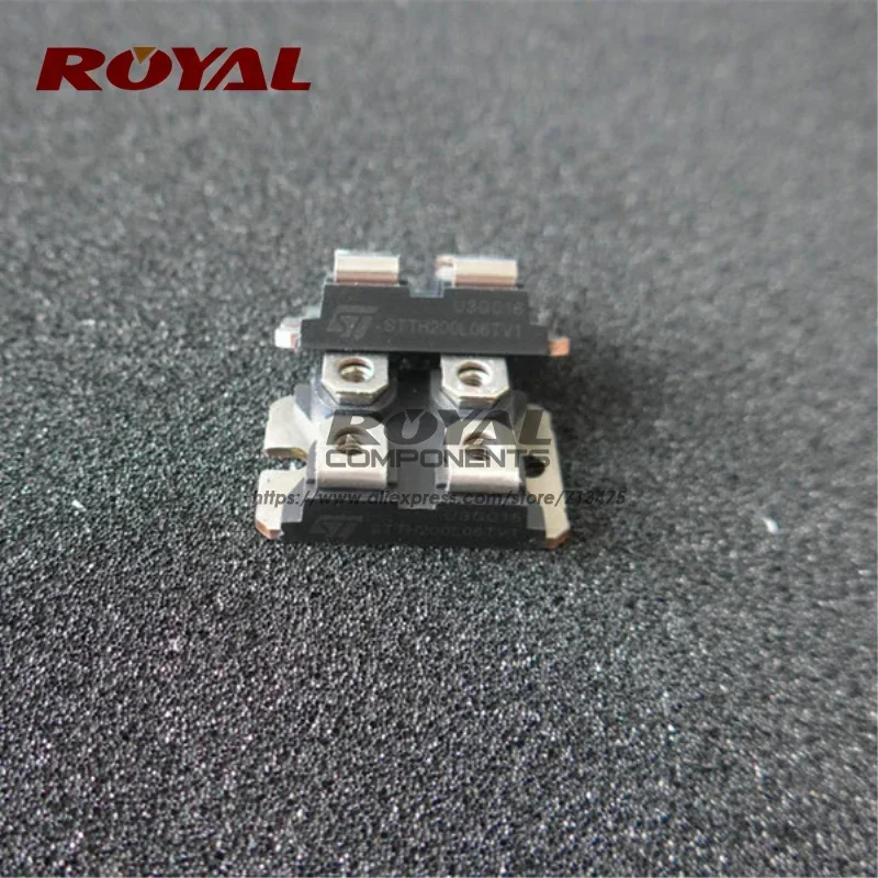STTH200L04TV1 STTH200L06TV1 STTH120L06TV1 APT2X60D100J FREE SHIPPING NEW AND ORIGINAL MODULE