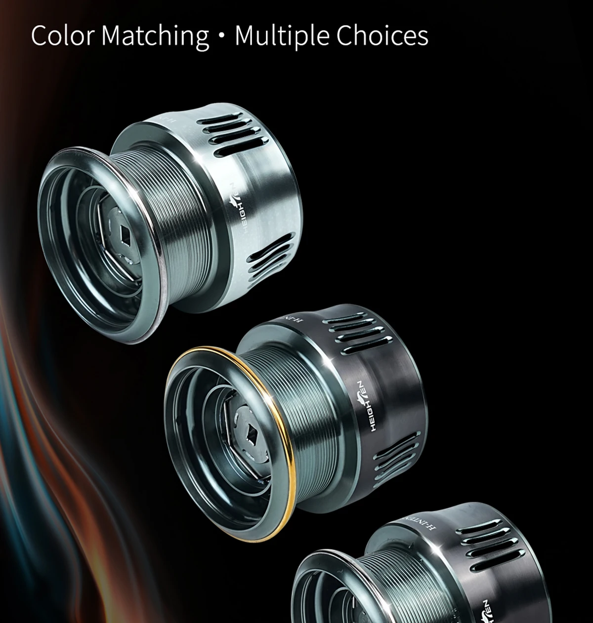 HEIGHTEN LT2500S Ersatzspule für 23 Airity / 22 Exist / 24 Certate / 21 Luvias Airity Spinnrolle zum Spinnfischen – Detail 16