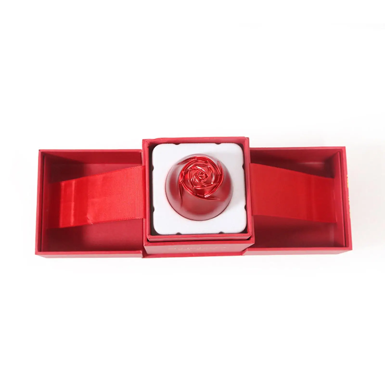 Jewelry Box Decoration Portable Storage Case for Craft Display Wedding Girls