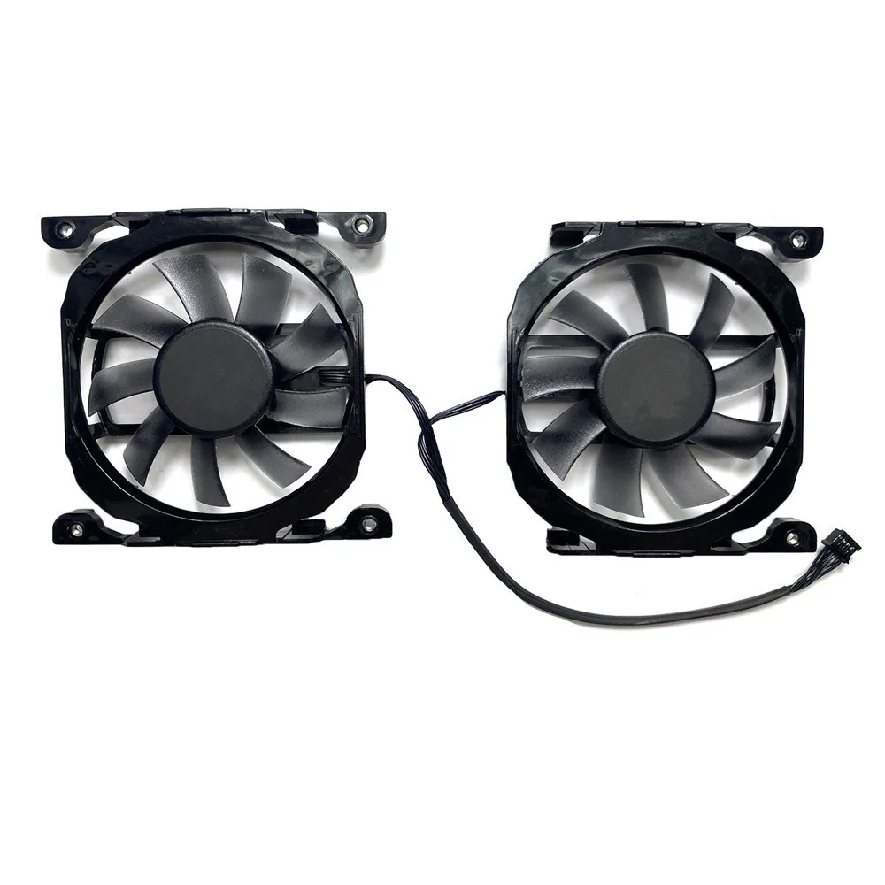 Cooling Fan Graphic Card Cooling Fan Replacement Part for  GTX1660 1660ti RTX2060 2060S 2070 SAC Graphic Card