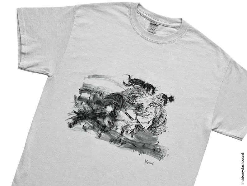 

Vagabond Duel T-Shirt, Vagabond Manga Tee, Vagabond Shirt