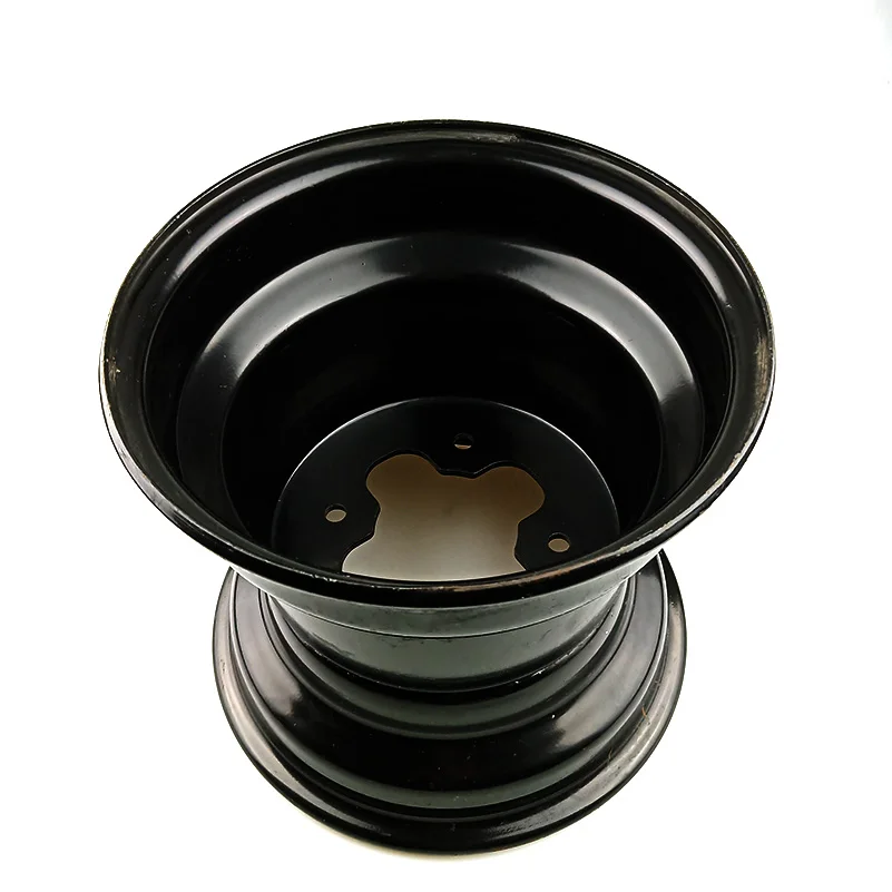 ATV accessories 9 inch Vacuum wheel hub 20X10-9 inch iron wheel rim for 4wheel cross country motorcycle Go-kart ATV