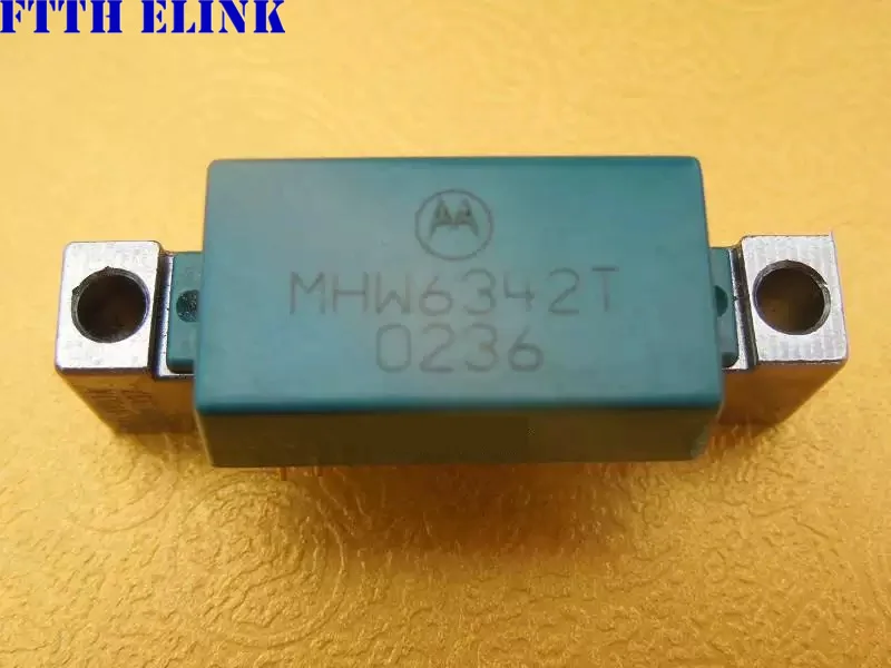 

Amplifier Module MHW6342T, MHW6342, Original Imported, 550MHz, 34dB Replacement, Chinese Made, 10Pcs