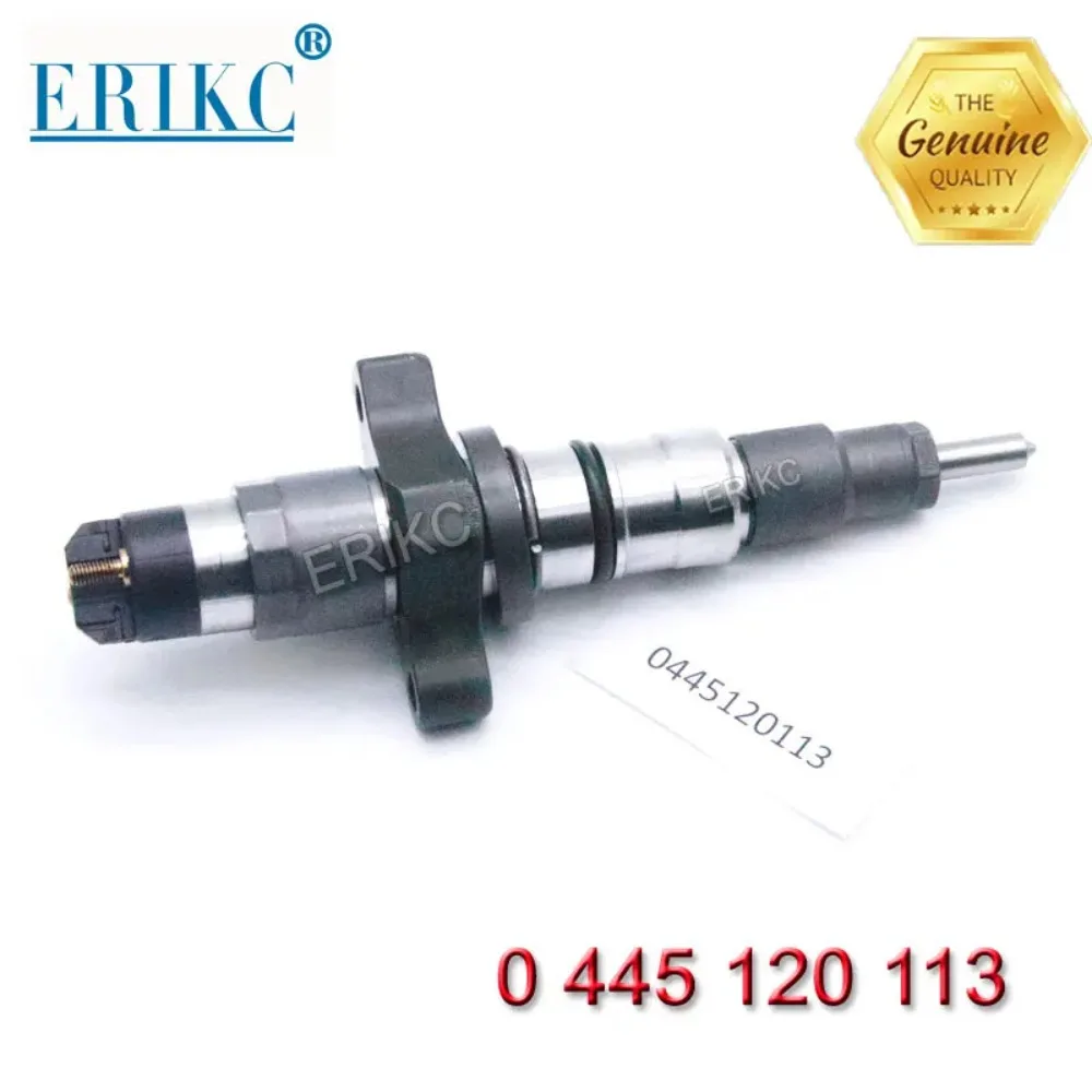 

ERIKC Fuel Type Diesel Oil Injectors 0 445 120 113 Genuine Diesel Injector 0445 120 113 Diesel Engine Injector Assy 0445120113