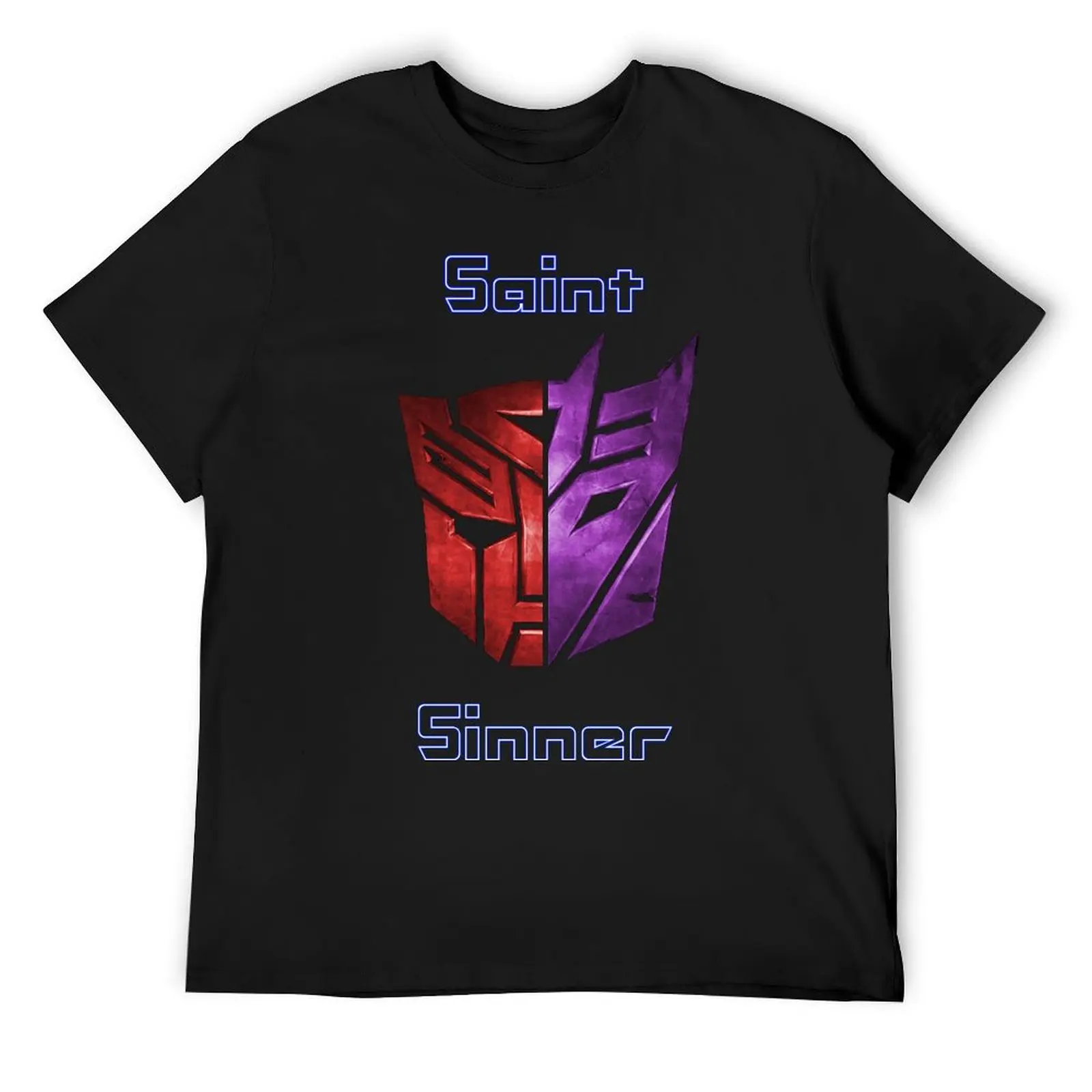 

Saint Or Sinner T-Shirt Luxury man essential t shirt Personalized t-shirt t shirts for men