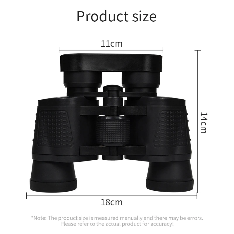 80X80 Binoculars Long Range HD High Power Telescope Portable Professional IPX7 Waterproof Camping Hunting BirdWatching Equipment