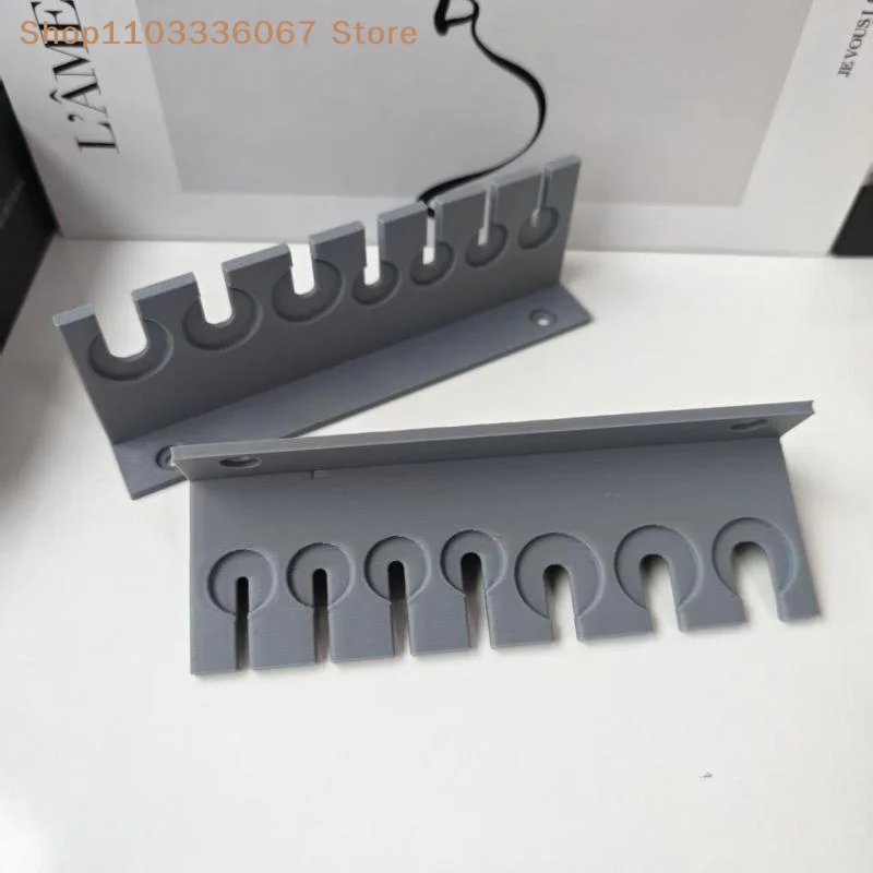 【HLS】T Shaped Tool Rack Waterproof 1PCS Practical Storage Holder for Screwdriver Hex Key Small Parts Garage Workshop Repair Jobs