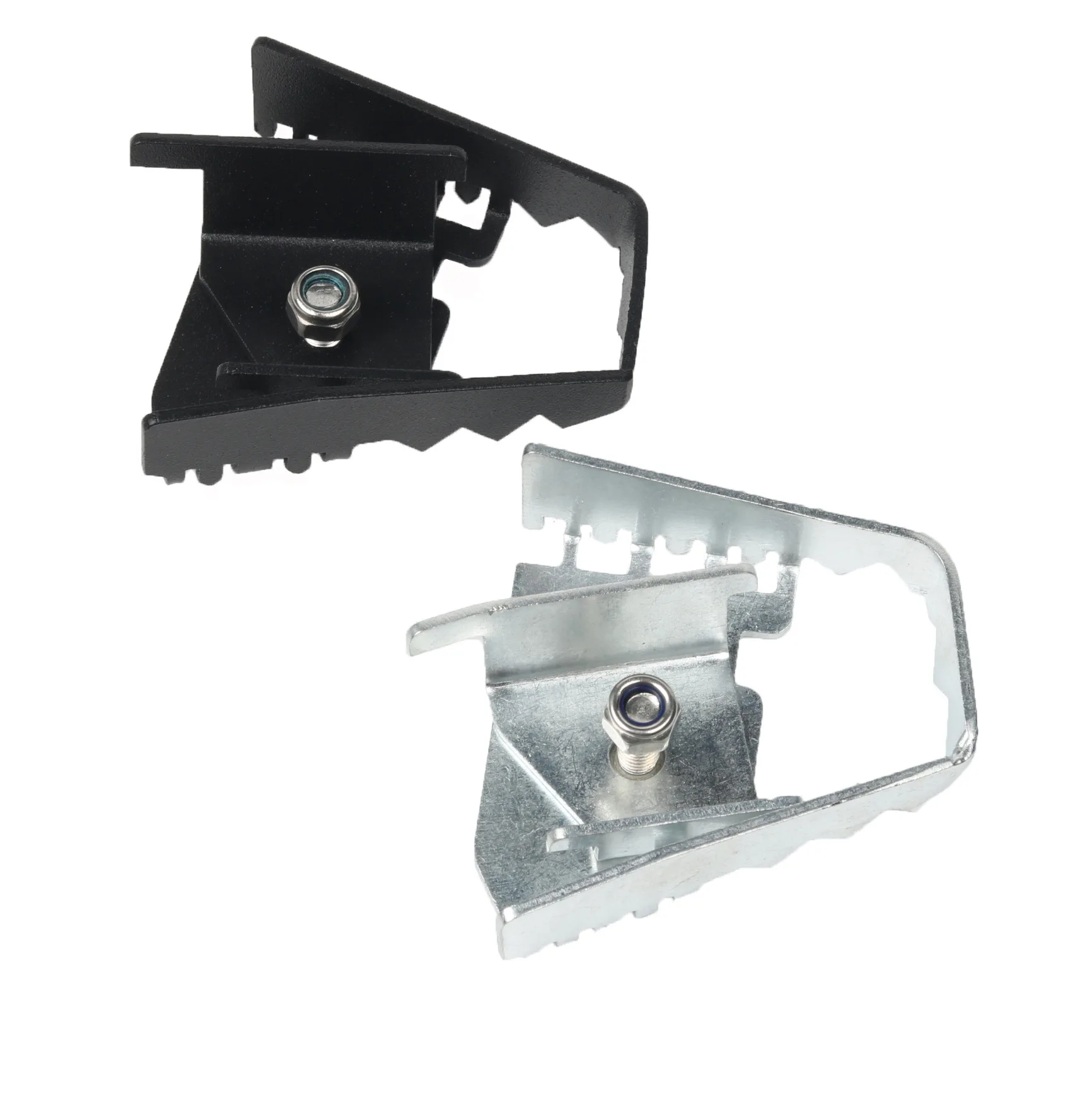 تمديد دواسة فرامل قدم دراجة نارية ، ربط خلفي ، موسع وسادة لبي دبليو F650GS ، F700GS ، F800GS ، R1200GS ، LC ، R1250GS