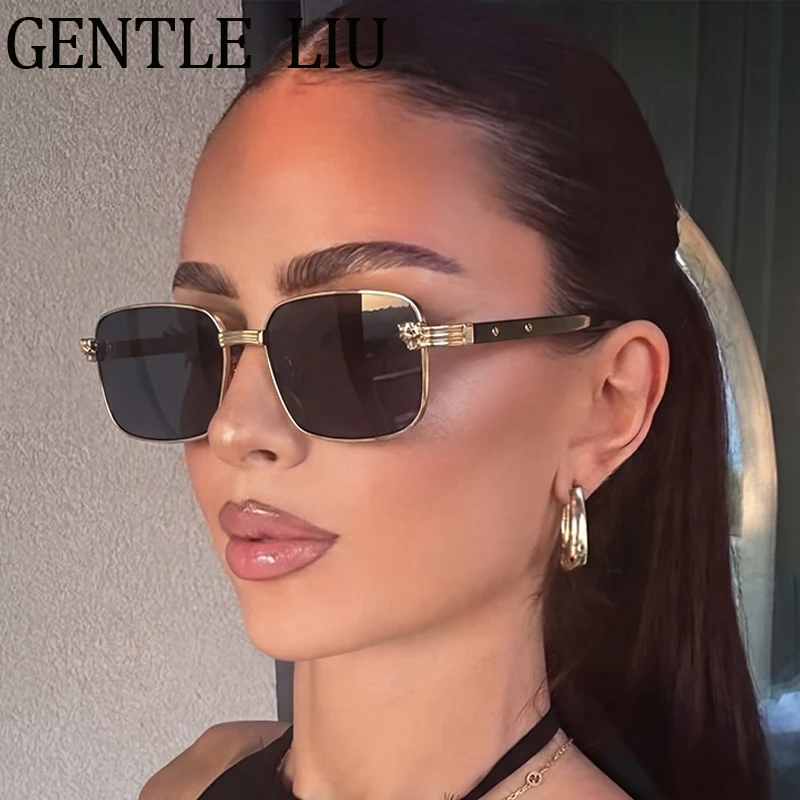 

Punk Square Sunglasses Women 2026 Luxury Brand Polygon Big Frame Gradient Style Sun Glasses For Ladies Outdoor Eyewear Shades