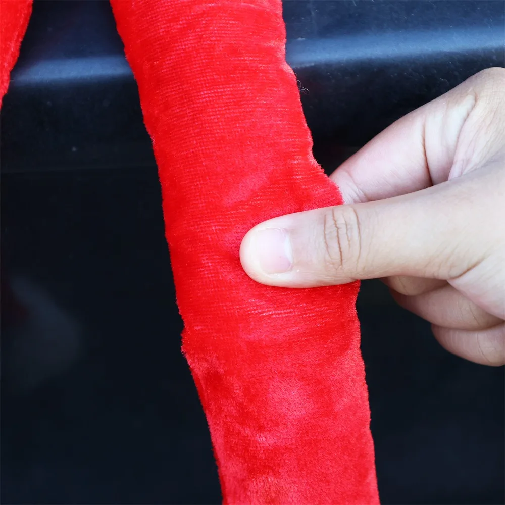 عيد الميلاد مخطط قزم الساق سيارة الديكور العالمي السيارات الخلفي جذع الباب الساق قلادة عيد الميلاد قزم الساقين شجرة معلقة ديكور الإكسسوارات #5