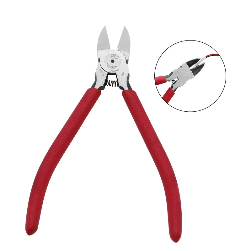 Precision Cutting  Wire Pliers Nippers For  Jewelry Making DIY Model Assembling Tool MPN-100/MTC-22