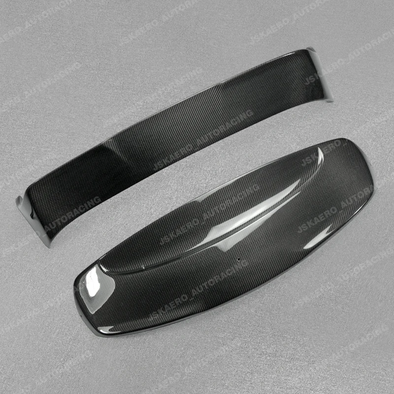 For Mini Cooper R60 Carbon Fiber Rear Roof Window Spoiler Wing Lip Bodykits 4