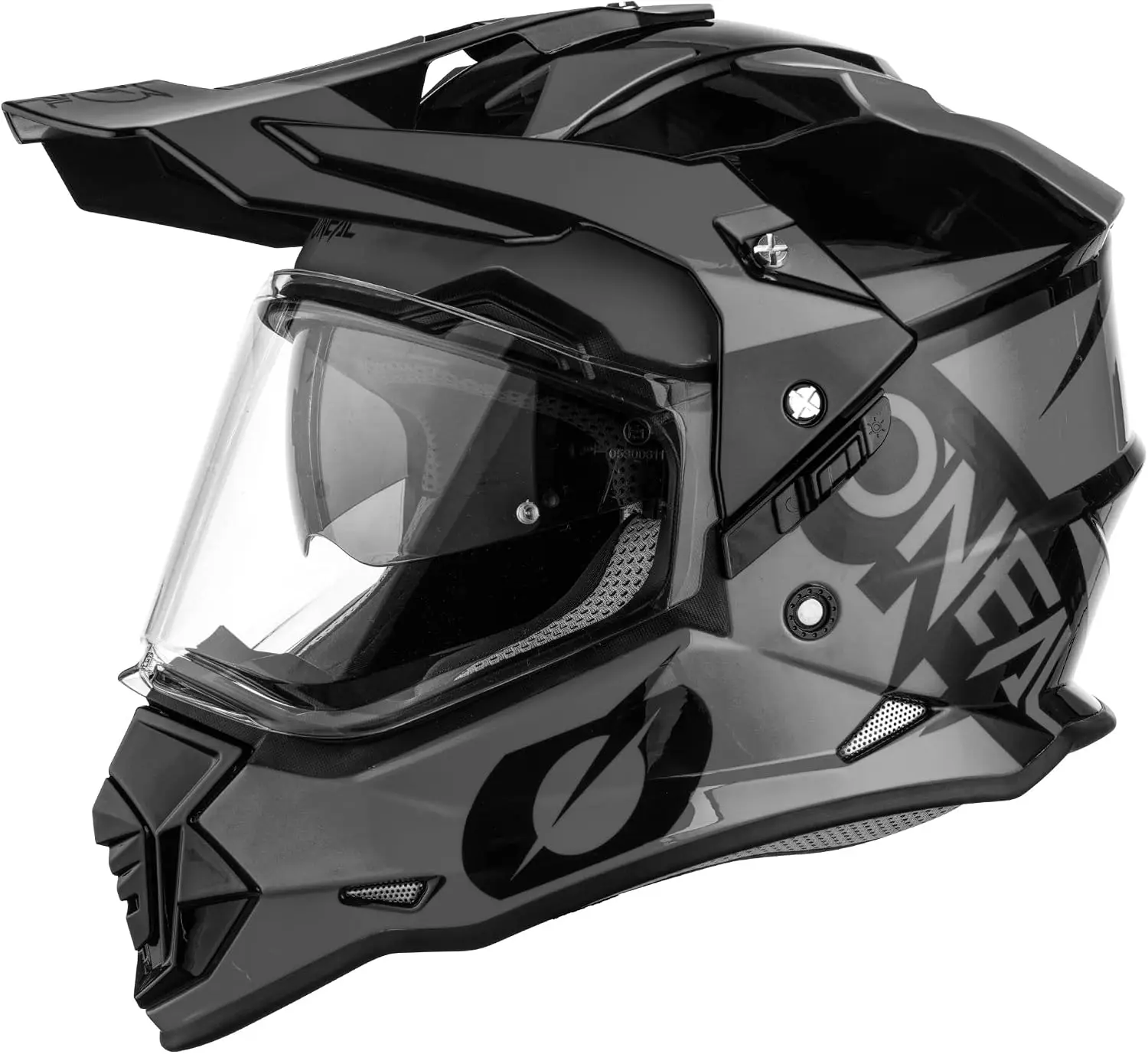 O'Neal Sierra Helmet, Black/Gray XXL