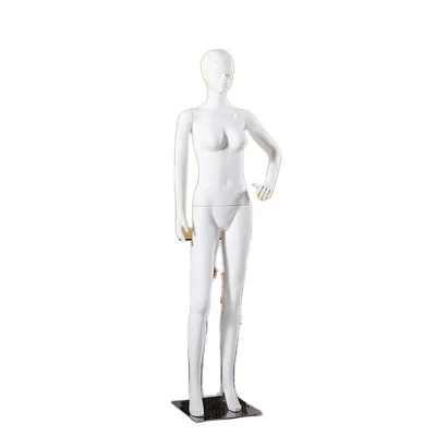 Fashion Boutique Clothing Store Abstract Dummy Torso Clothes Display Mannequin Female for wig display stand mannequins