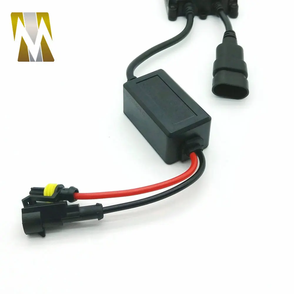 2Pcs 55W Car HID Xenon Ballast Ignition DC 12V H7 H8 H9 H11 H1 H3 H4 9005 9006 Headlight Ballast Slim Ignition Electronic Block