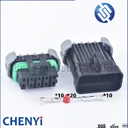 10 Pin Metri-Pack 150 Series Auto Waterproof Connector Socket Auto Sealed Diagnostics Plug 12065425 12124264 12045808