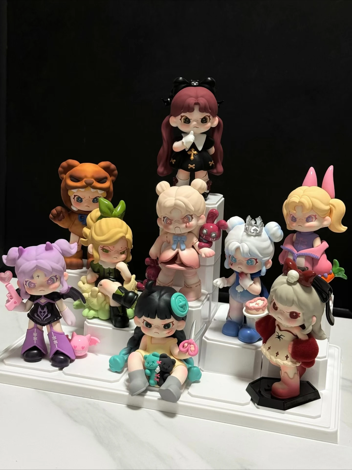 Scatola misteriosa carina scatola a sorpresa giocattoli borsa cieca kawaii anime scatola cieca giocattoli regalo di compleanno di Halloween ornamento di Natale