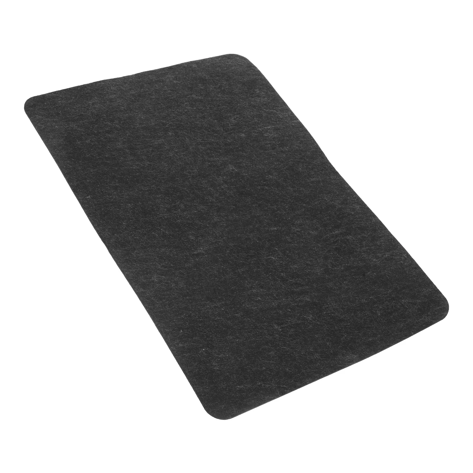 

Black Thermal Insulation Protective Pad Appliance Mat for Kitchen Countertop Non Slip Coffee Machine Air Fryer Heat Resistant
