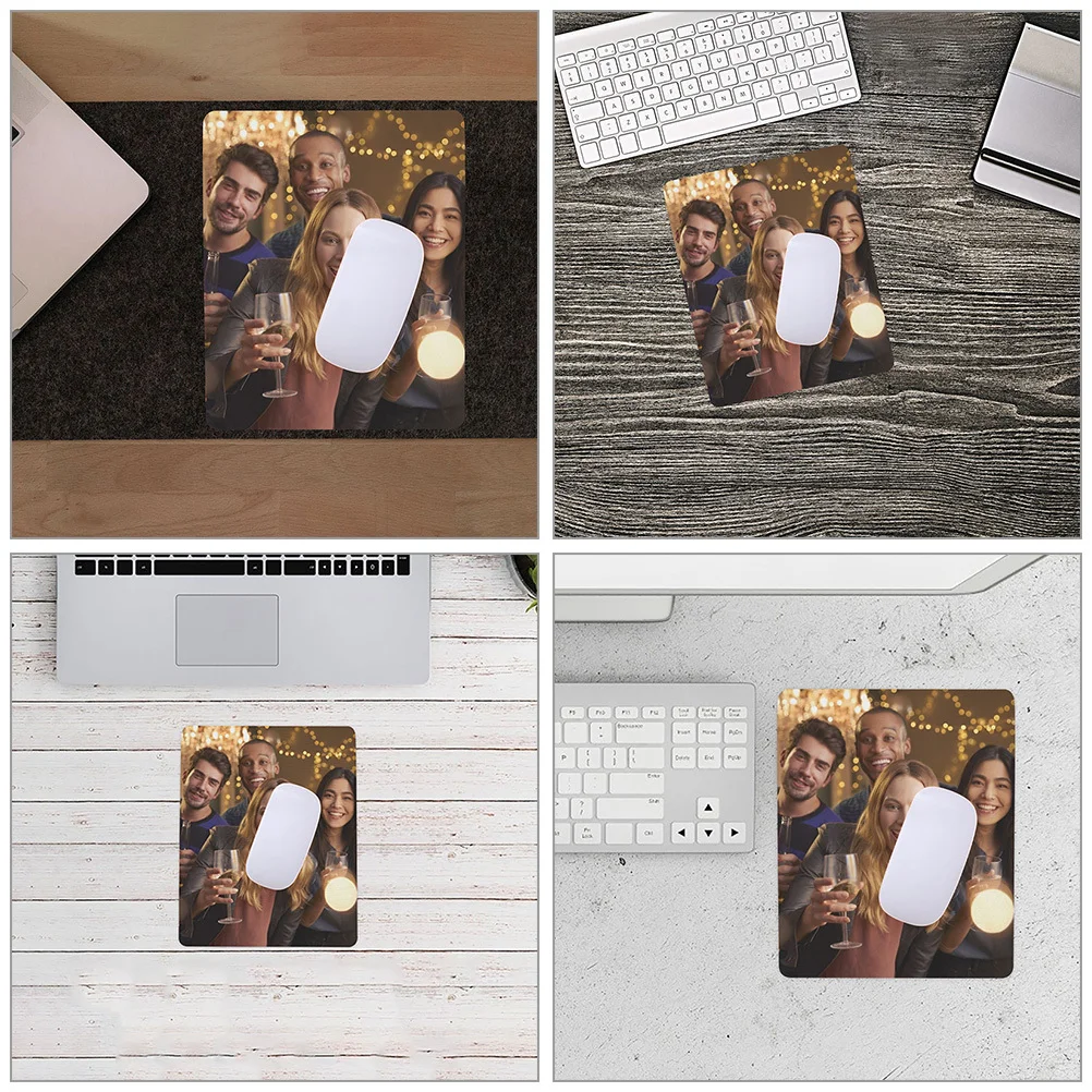 

4pcs Blank Sublimation Mouse Pads 900X400Mm Large Rubber Non-Skid Desktop Gaming Computer Laptop Office Mat Print Ready For Diy