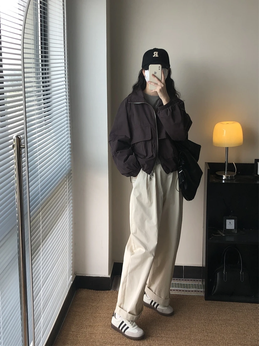 veste-retro-coupe-vent-a-col-montant-pour-femme-style-baseball-ample-printemps-automne-fine-petite-taille-sensation-premium