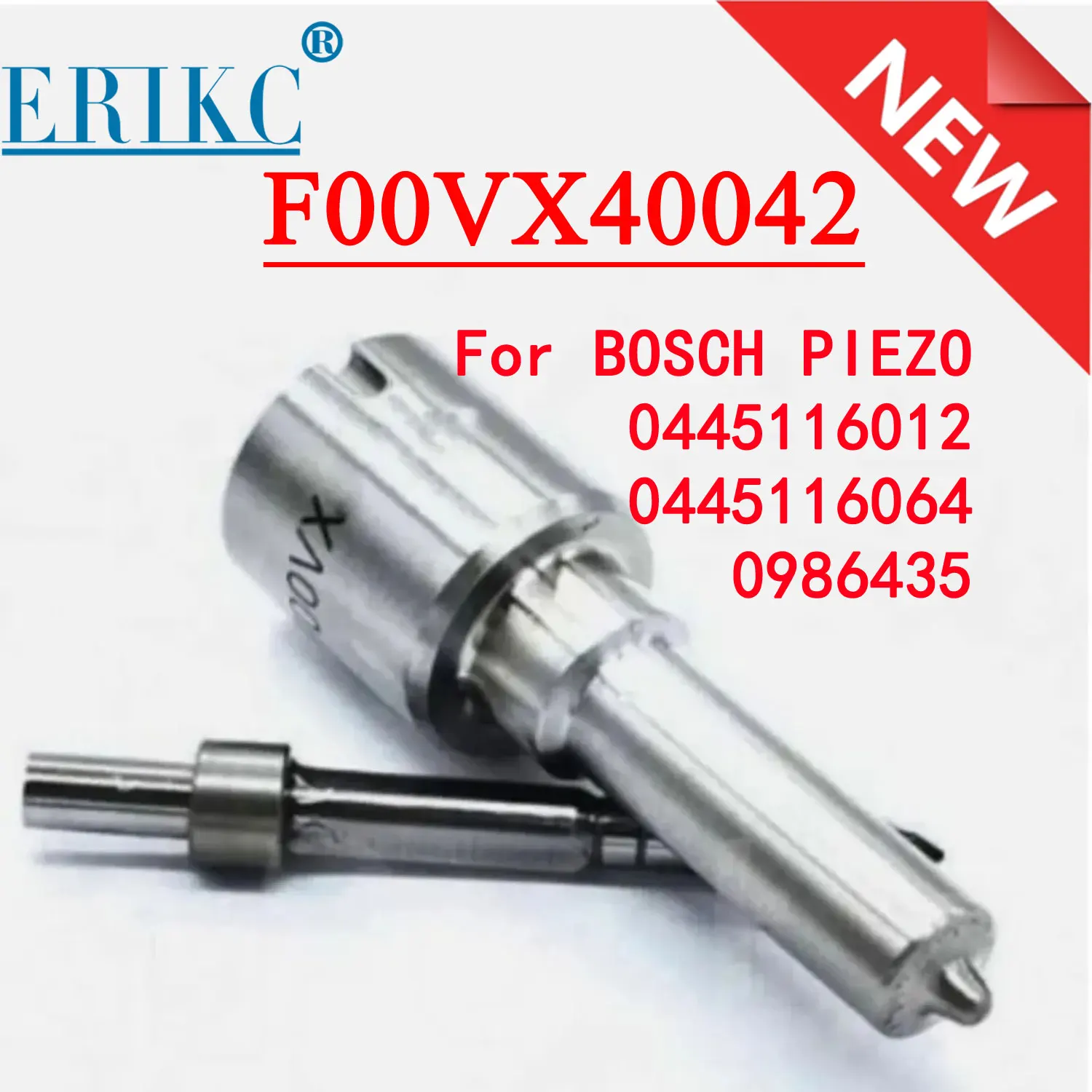 

F00VX40042 Piezo Injector Nozzle F 00V X40 042 Sprayer F 00V X40 042 for BOSCH 0445116012 0445116064 0986435403