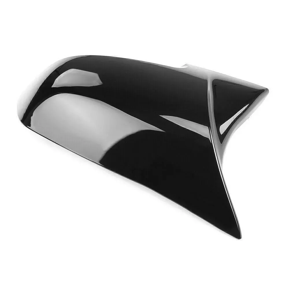 

2PCS For Bmw 1 2 3 4 X Series Mirror Cap For BMW F20 F21 F22 F30 F32 F36 X1 F87 M3 Gloss Black Side Mirror Cover Cap Rearview