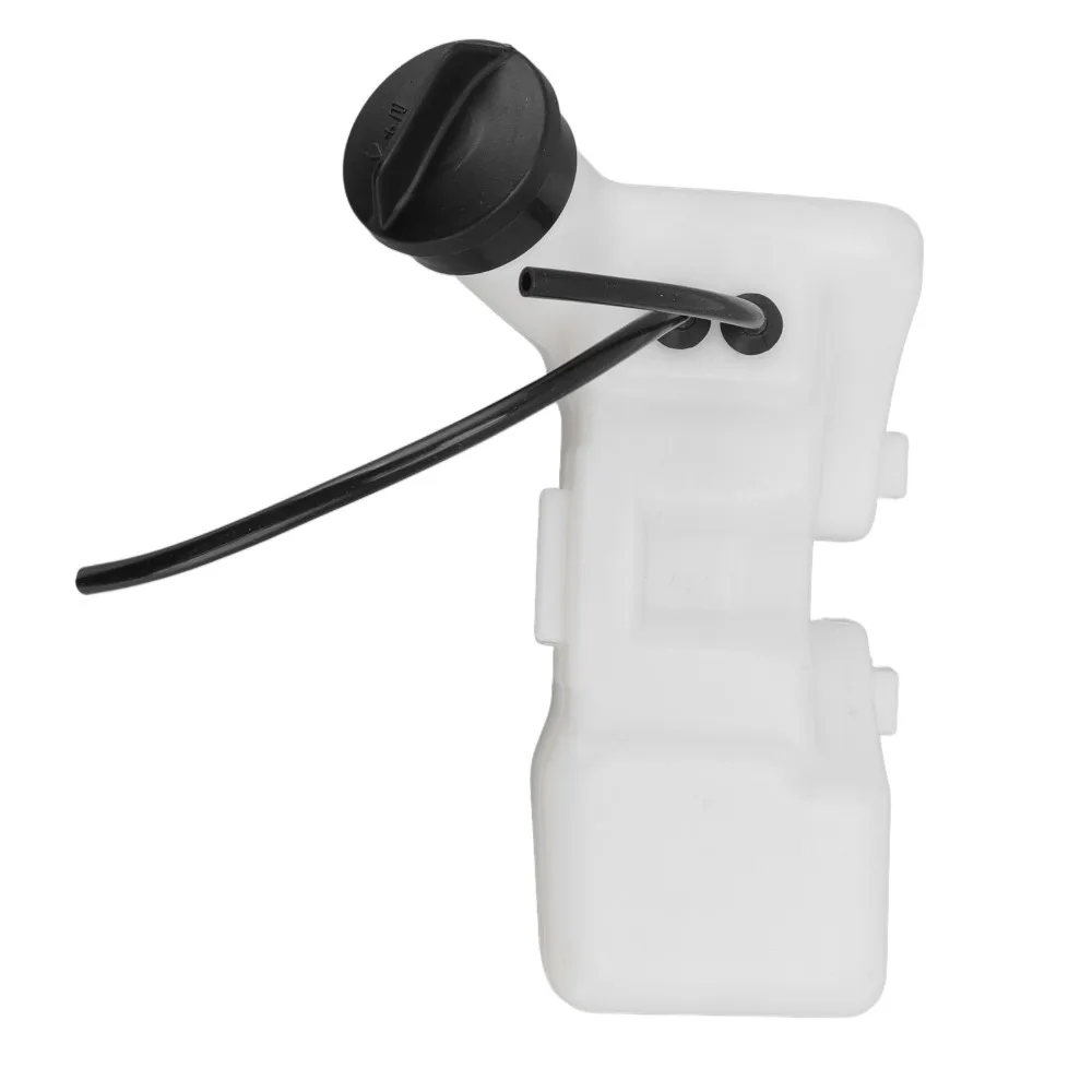 White Gas Fuel Tank PC Easy to Install Trimmer Gas Tank Compact Gas Tank Assembly for FS80 FS80R FS75 FS76 FS74 FS72 FS85